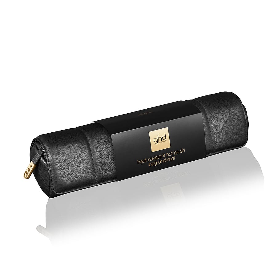 ghd 2-in-1 Heat-Resistant Hot Brush Bag & Mat ghd 2-In-1 Heat-Resistant Curler Bag & Mat