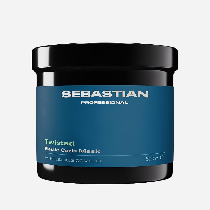 Sebastian Professional Twisted Elastic Curls Mask 500 ml