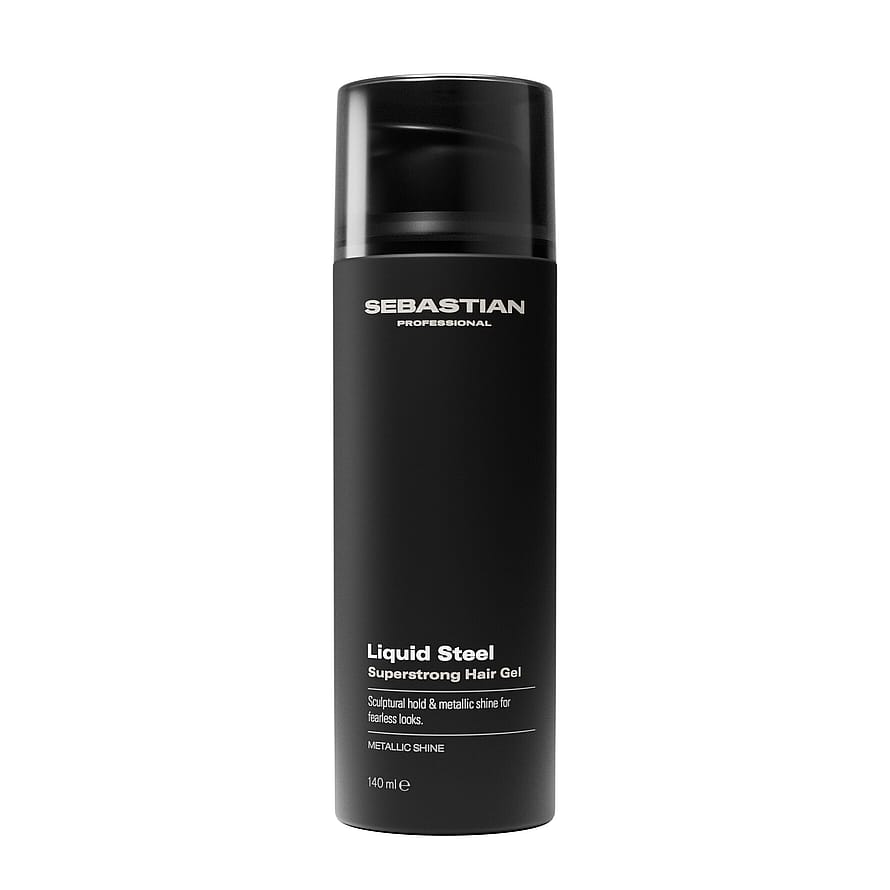 Sebastian Professional Liquid Steel Superstrong Hair Gel 140 ml