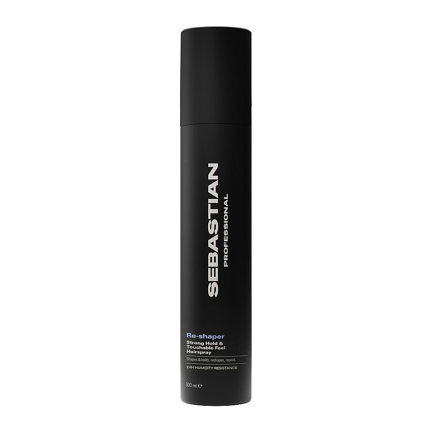 Sebastian Professional Reshaper Strong Hold & Touchable Feel Hairspray 300 ml