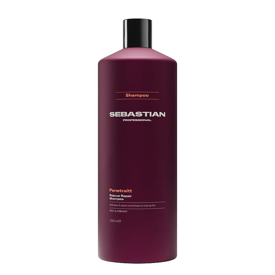Sebastian Professional Penetraitt Rescue Repair Shampoo 1000 ml