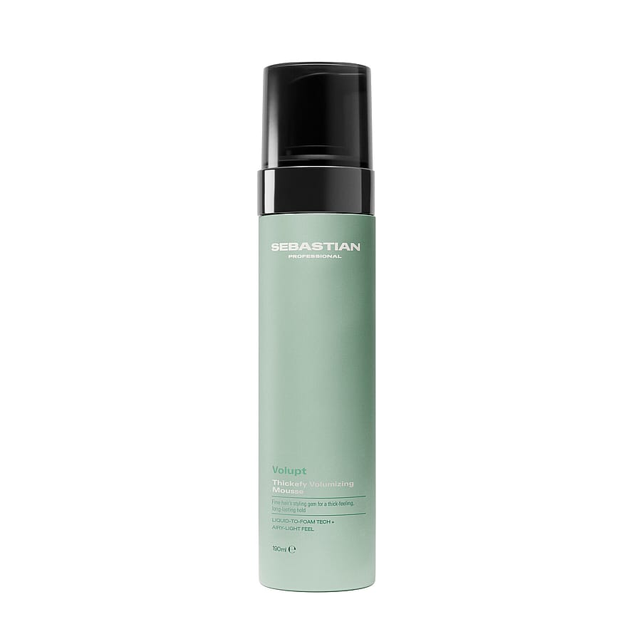 Sebastian Professional Volupt Thickefy Volumizing Mousse 190 ml