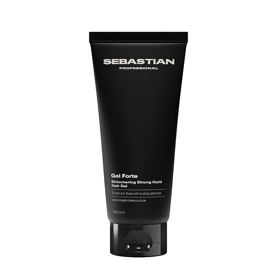 Sebastian Professional Gel Forte Shimmering Strong Hold Hair Gel 200 ml