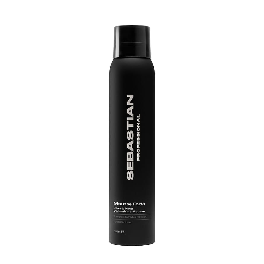 Sebastian Professional Mousse Forte Strong Hold Volumizing Mousse 200 ml