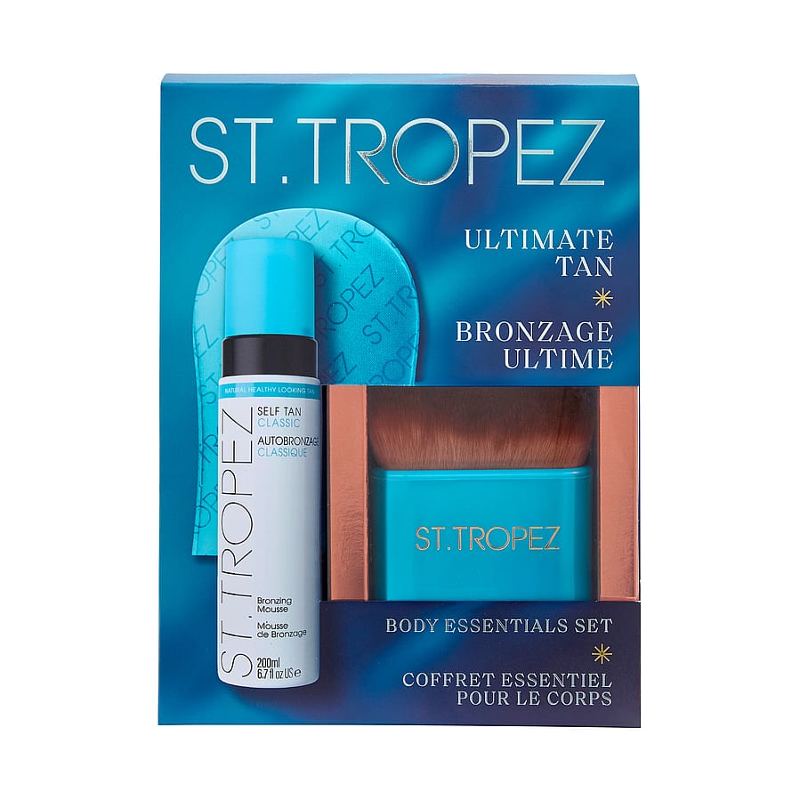 St. Tropez Self Tan Kit Classic Ultimate Tan Body Essentials 200 ml