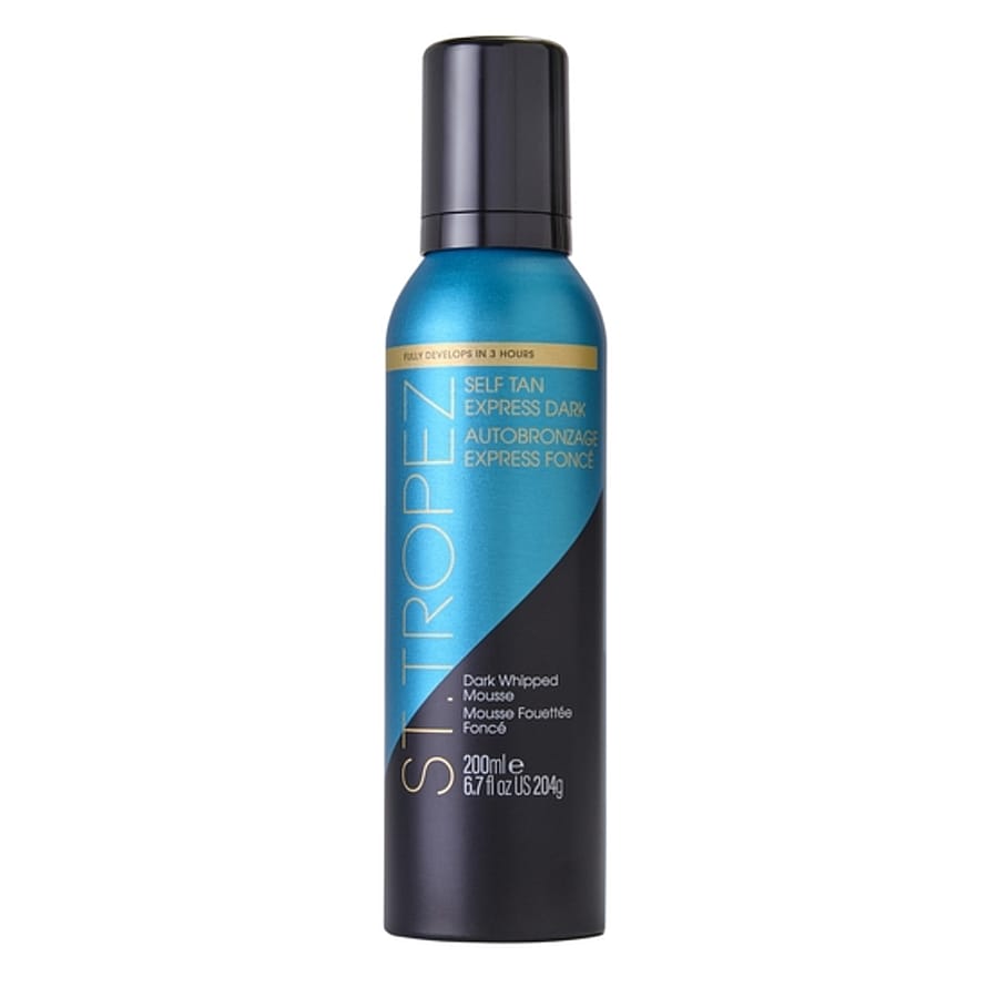 St. Tropez Self Tan Express Dark Whipped Mousse 200 ml