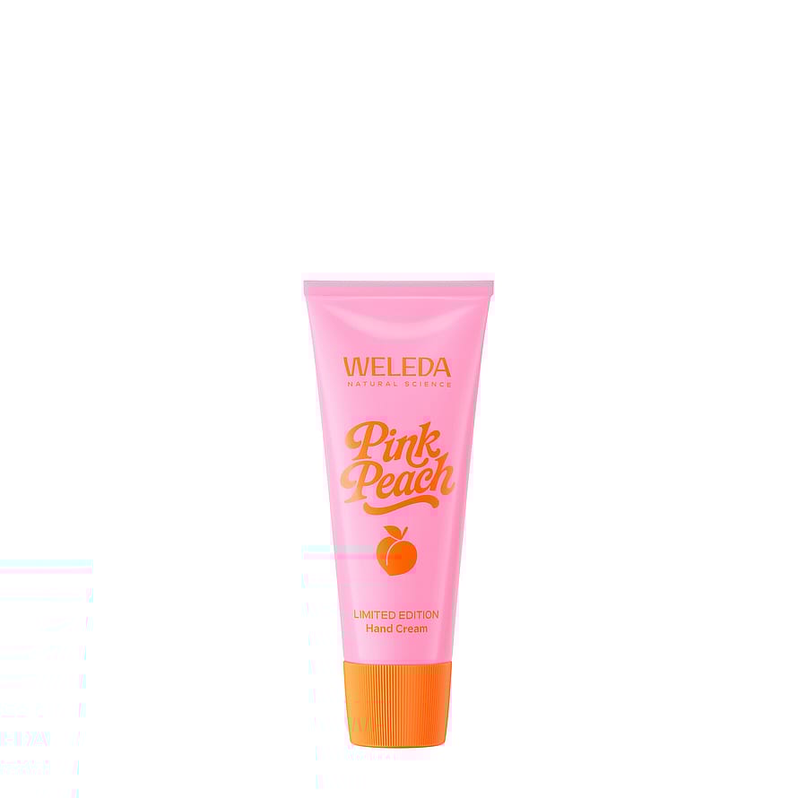 Weleda Pink Peach Hand Cream Limited Edition 50 ml