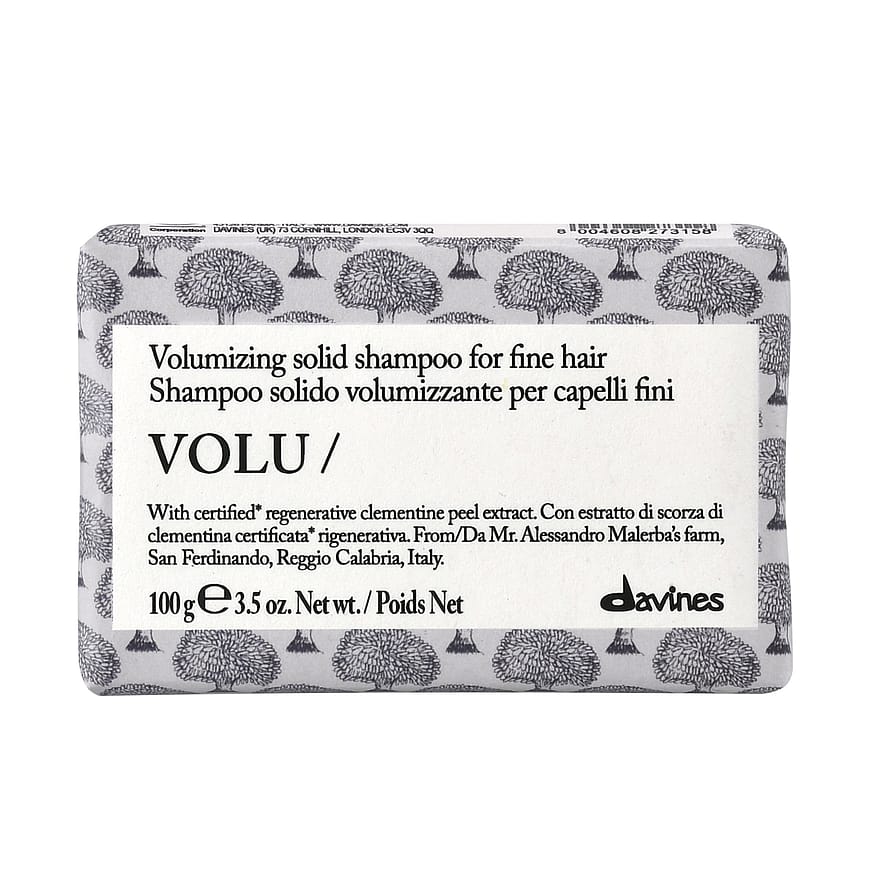 Davines Essential Volu Shampoo Bar 100 g