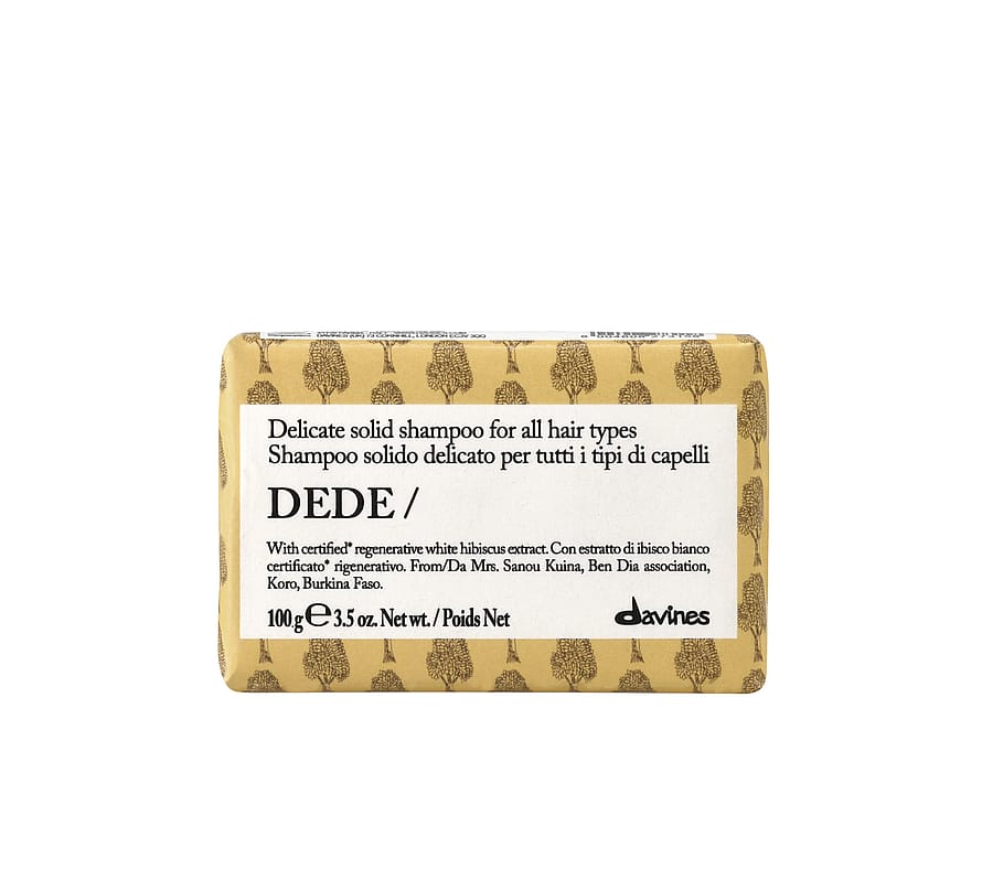 Davines Essential Dede Shampoo Bar 100 g