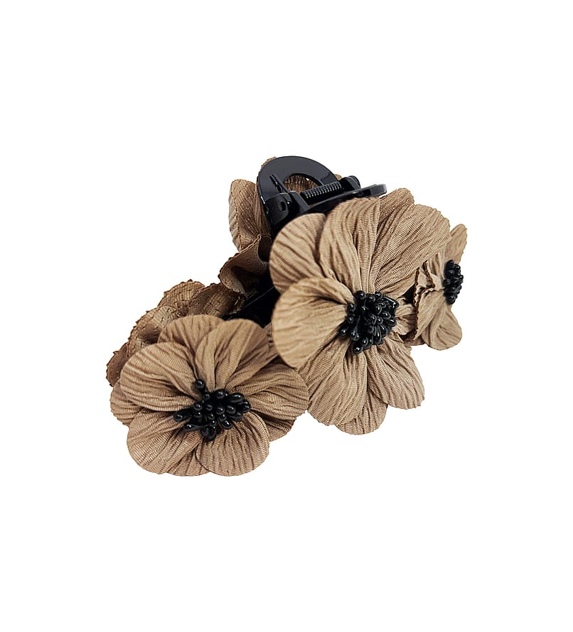 PIPOL'S BAZAAR Carmen Clamp Warm Beige