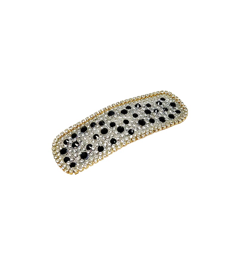 PIPOL'S BAZAAR Zeni Clip Silver Dot Silver
