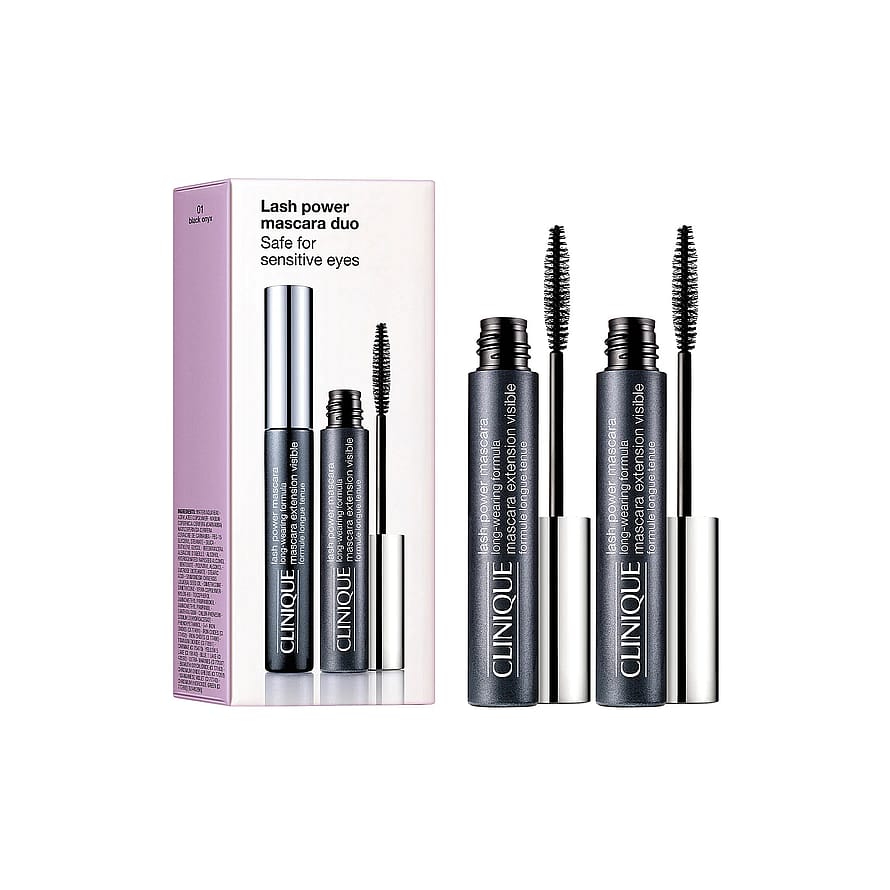 Clinique Lash Power Mascara Duo Set 1 Black Onyx 6g + 6g