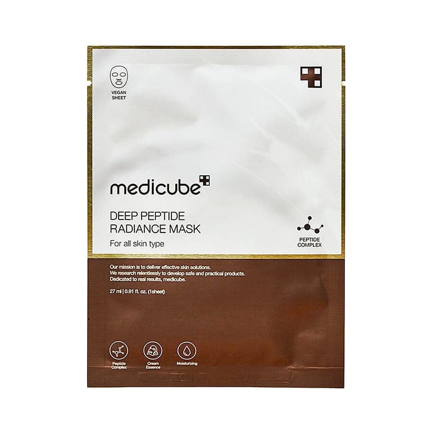 Medicube Deep Peptide Radiance Mask 1 stk