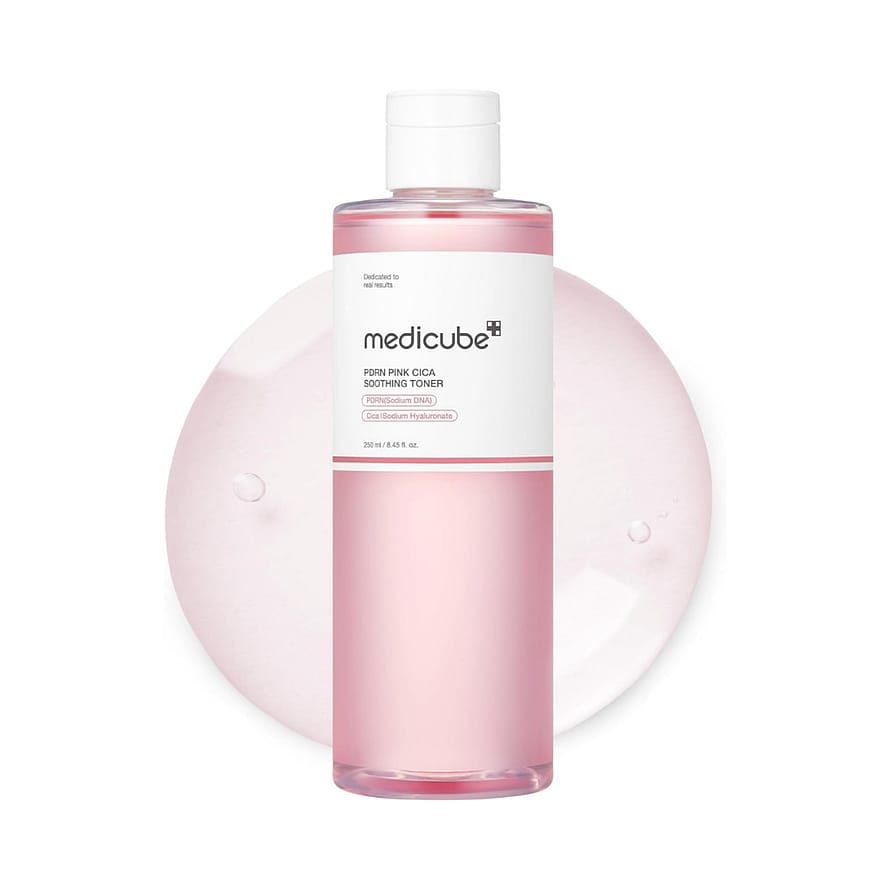 Medicube PDRN Pink Cica Soothing Toner 250 ml