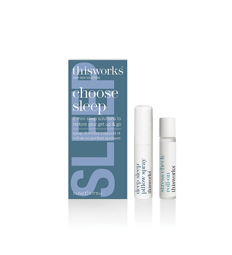 thisworks Choose Sleep Mini Set 5 ml x 2