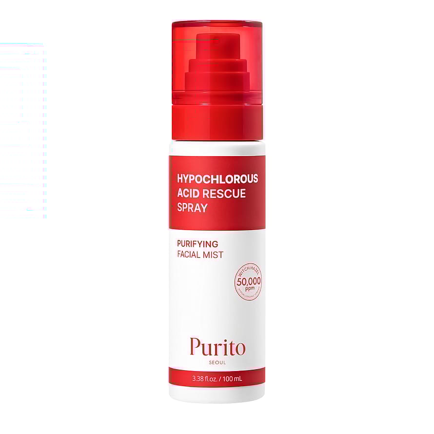 Purito Hypochlorous Acid Rescue Spray 100 ml Purito Hypochlorous Acid Rescue Spray 100 ml