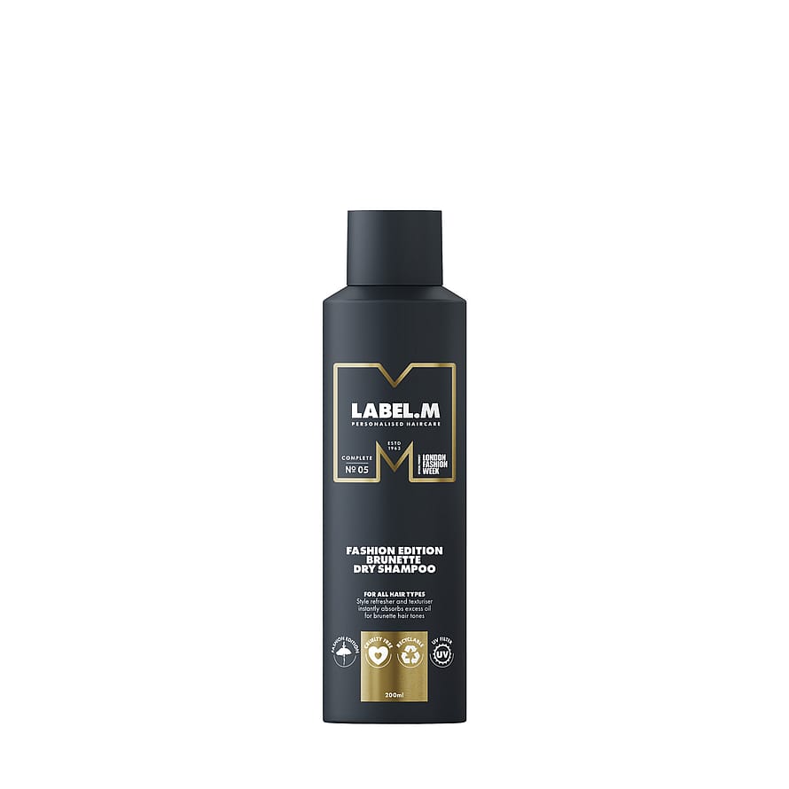 label.m Fashion Edition Brunette Dry Shampoo 200 ml