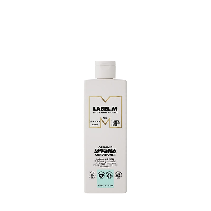 label.m Organic Lemongrass Moisturising Conditioner 300 ml