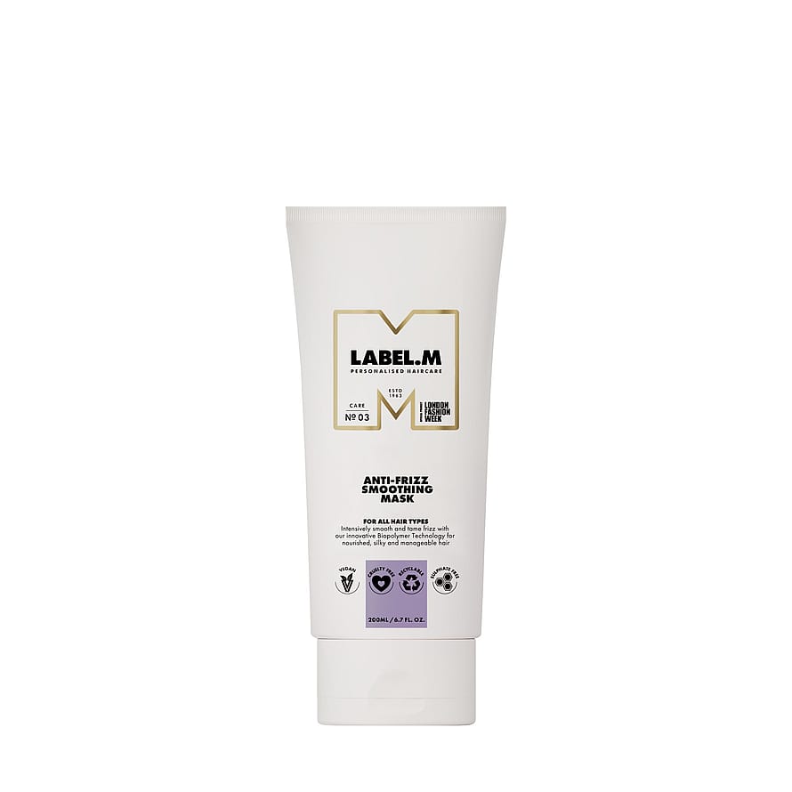 label.m Anti-Frizz Smoothing Mask 200 ml