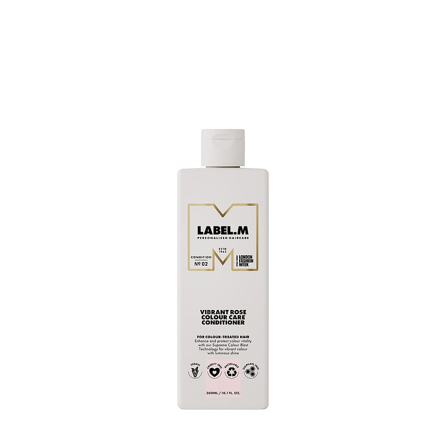 label.m Vibrant Rose Colour Care Conditioner 300 ml