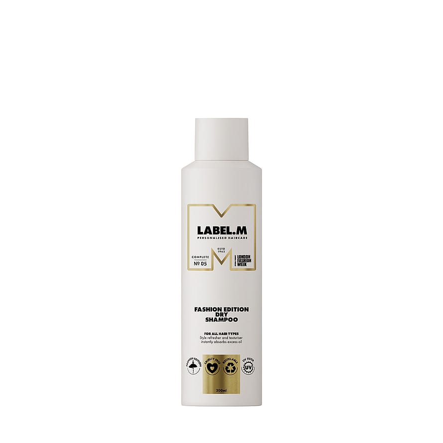 label.m Fashion Edition Dry Shampoo 200 ml