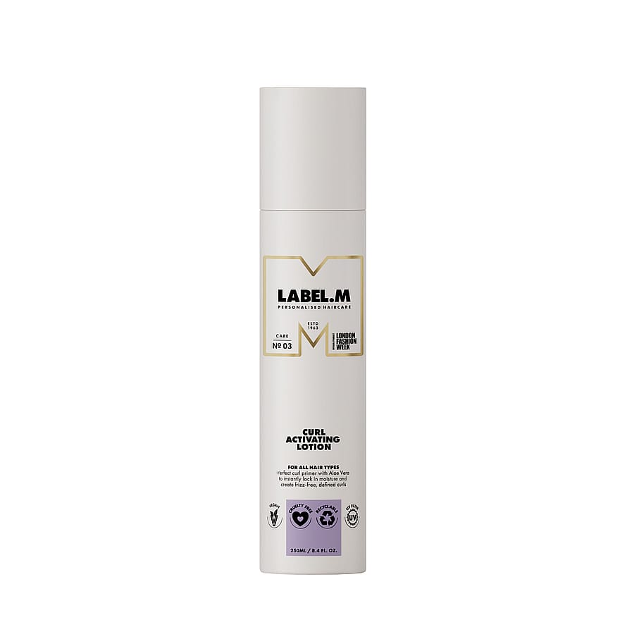label.m Curl Activating Lotion 250 ml