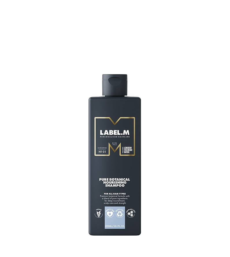 label.m Pure Botanical Natural Nourishing Shampoo 300 ml