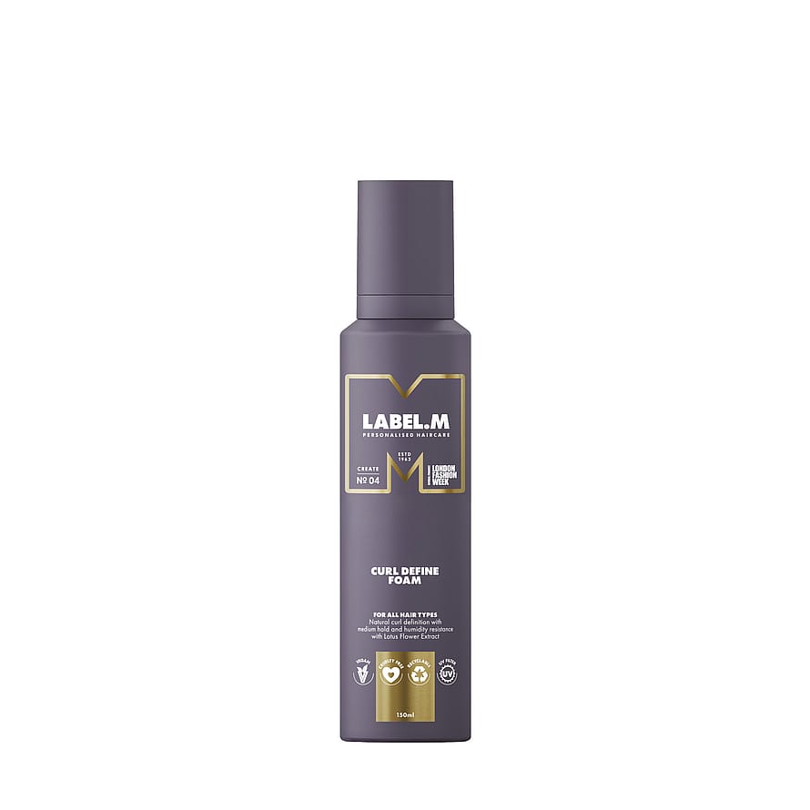 label.m Curl Define Foam 150 ml