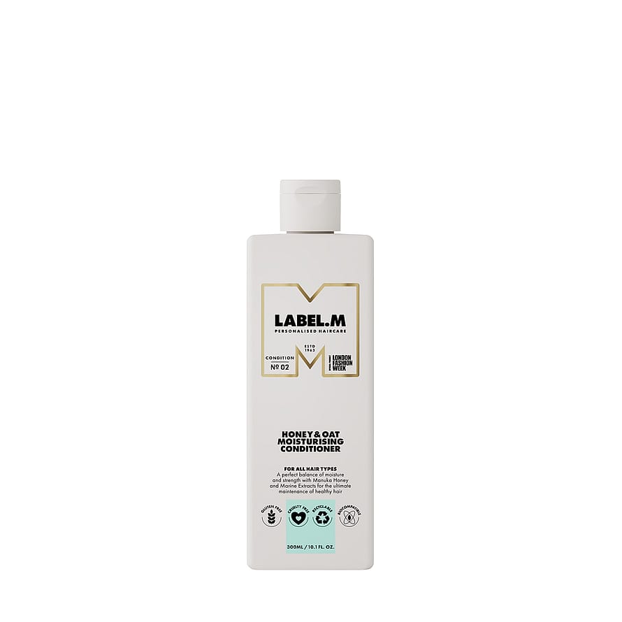 label.m Honey & Oat Moisturising Conditioner 300 ml