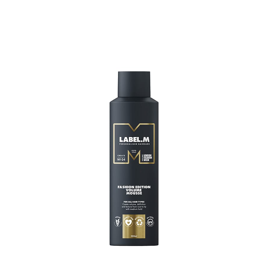 label.m Fashion Edition Volume Mousse 200 ml