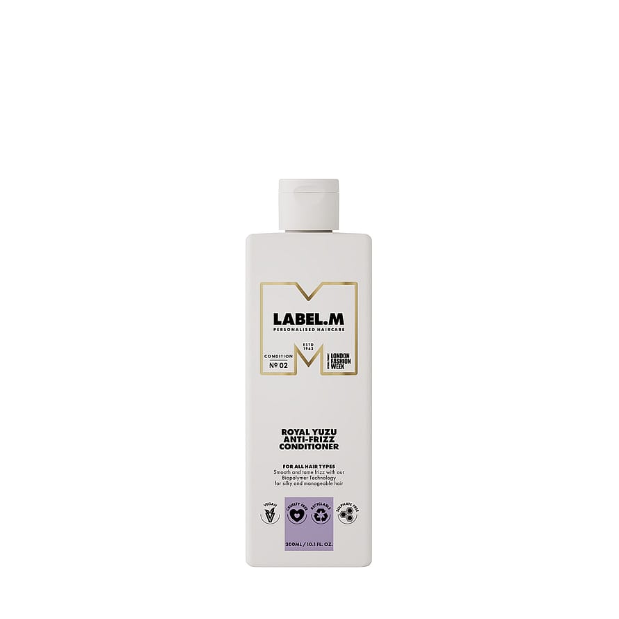 label.m Royal Yuzu Anti-Frizz Conditioner 300 ml