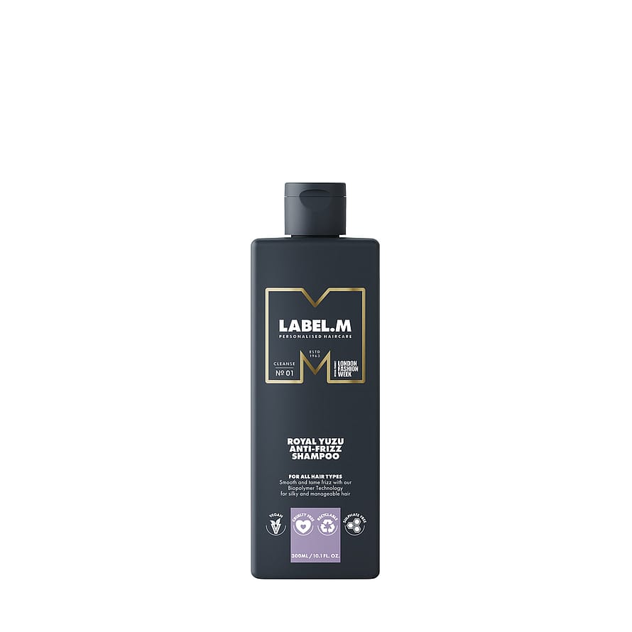 label.m Royal Yuzu Anti-Frizz Shampoo 300 ml