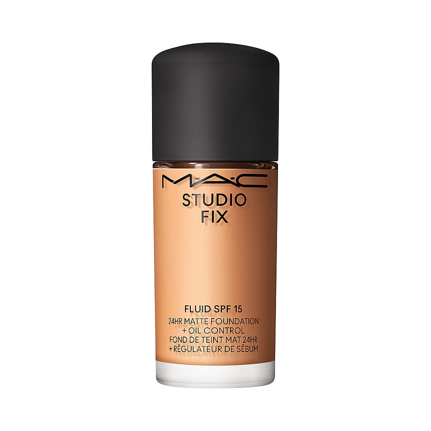 MAC Mini Studio Fix Fluid Broad Spectrum SPF15 Foundation 7 NC40