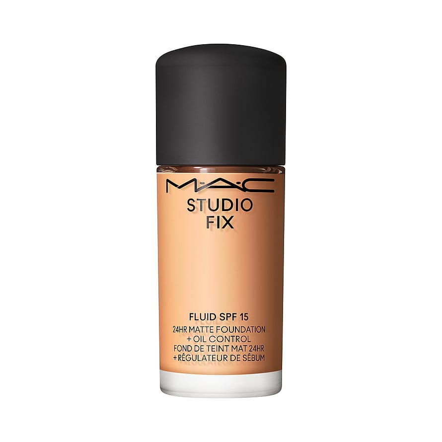 MAC Mini Studio Fix Fluid Broad Spectrum SPF15 Foundation 5 NC35
