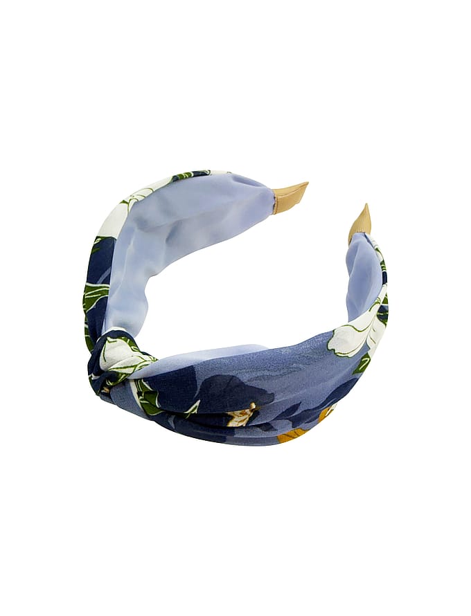 PIPOL'S BAZAAR Rosie Flower Headband Blue PIPOL'S BAZAAR Rosie Flower Headband Blue