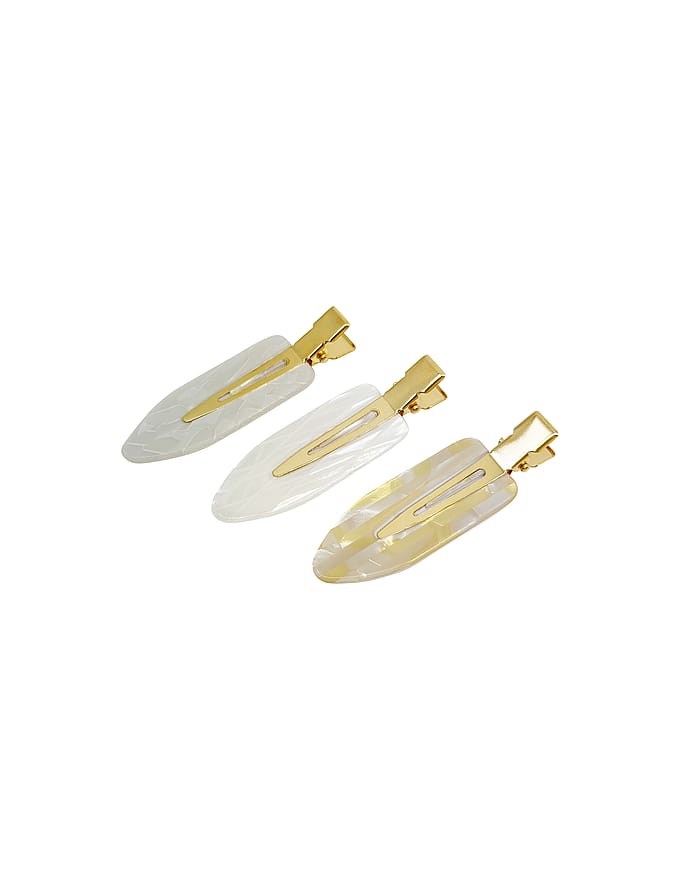 PIPOL'S BAZAAR Preppy Set Clips Light 3 pcs