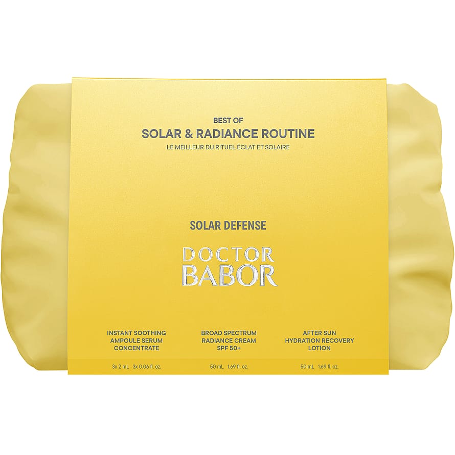 BABOR Solar & Radiance Routine Set 106 ml