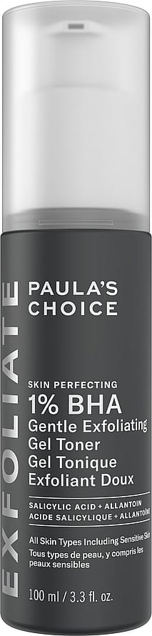 Paula's Choice 1% BHA Gentle Exfoliating Gel Toner Face Peeling 100 ml
