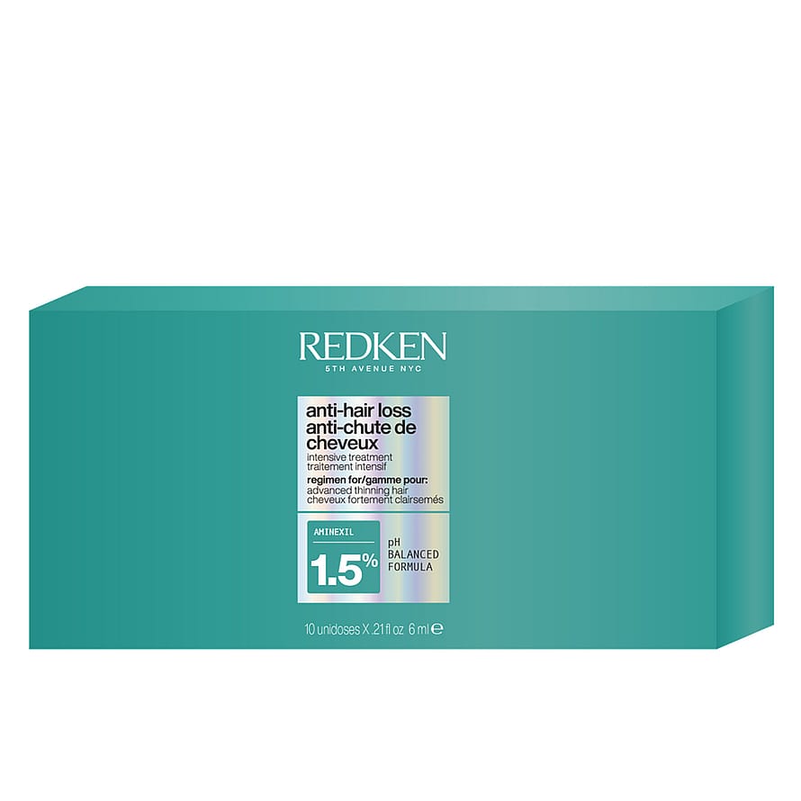 Redken Anti Hair-Fall Intensive Treatment 10x6 ml