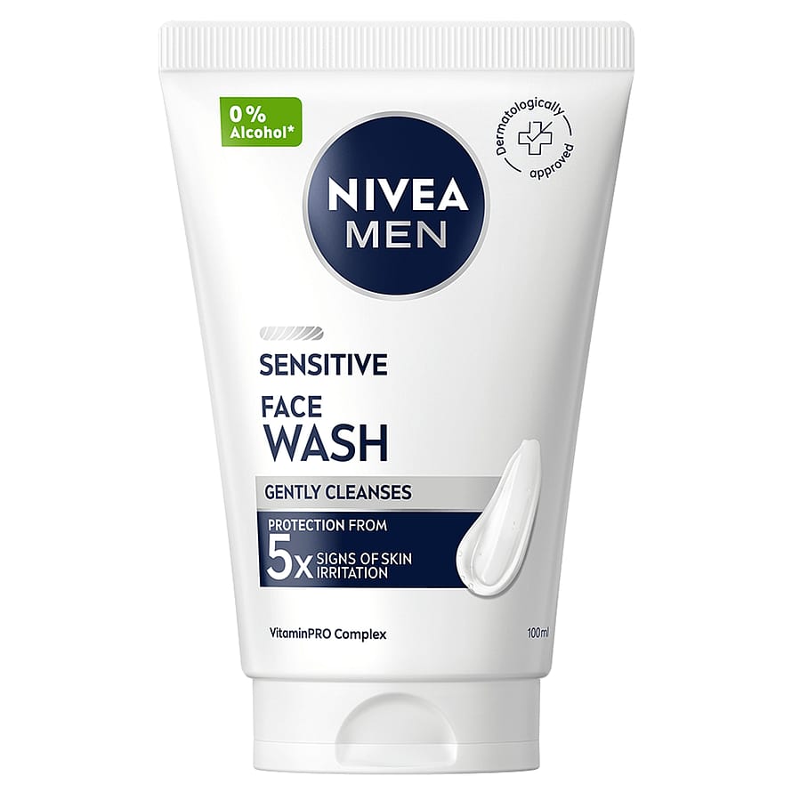 NIVEA Nivea Ansiktsrengöring Sensitive Face Wash 100 ml