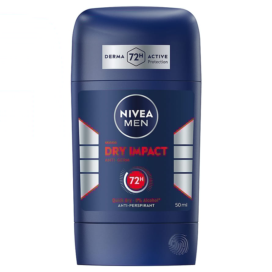 NIVEA Nivea Antiperspirant Dry Impact Deo Stick 50 ml