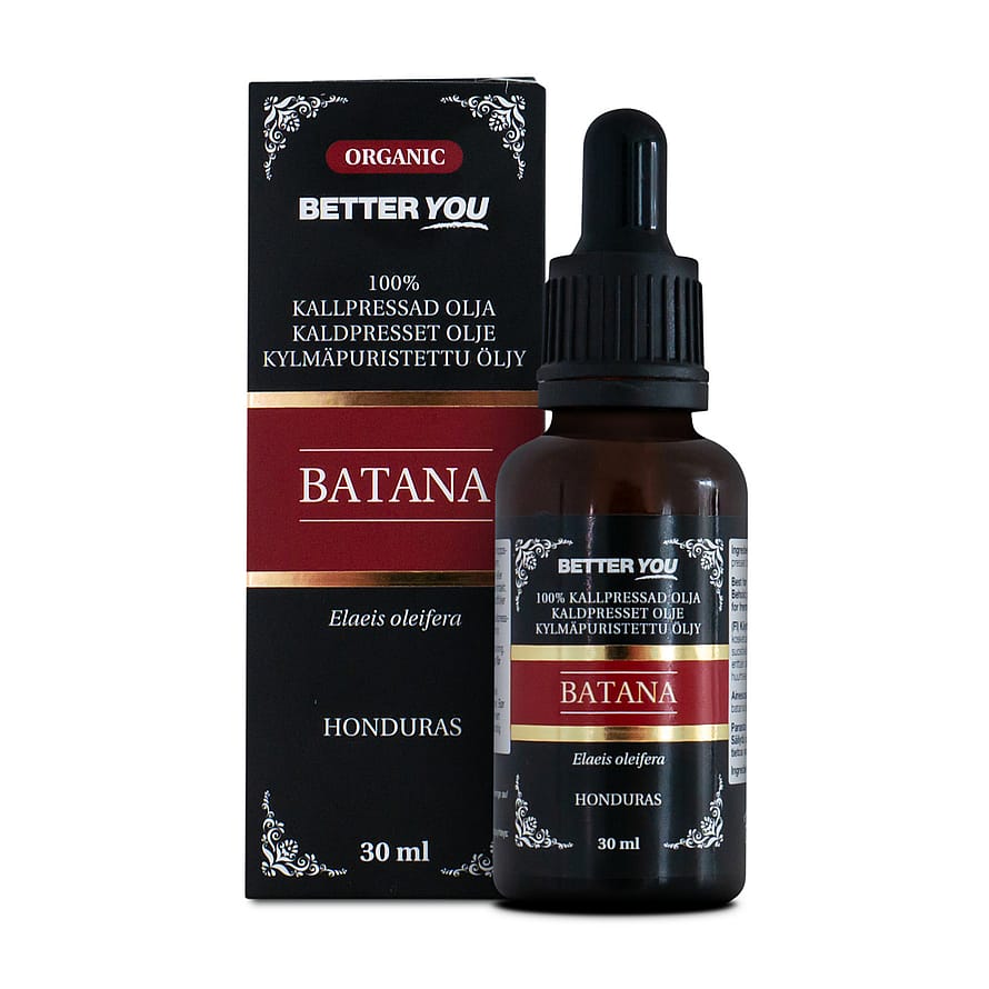 Better You Batanaolja Kallpressad Body Oil 30 ml