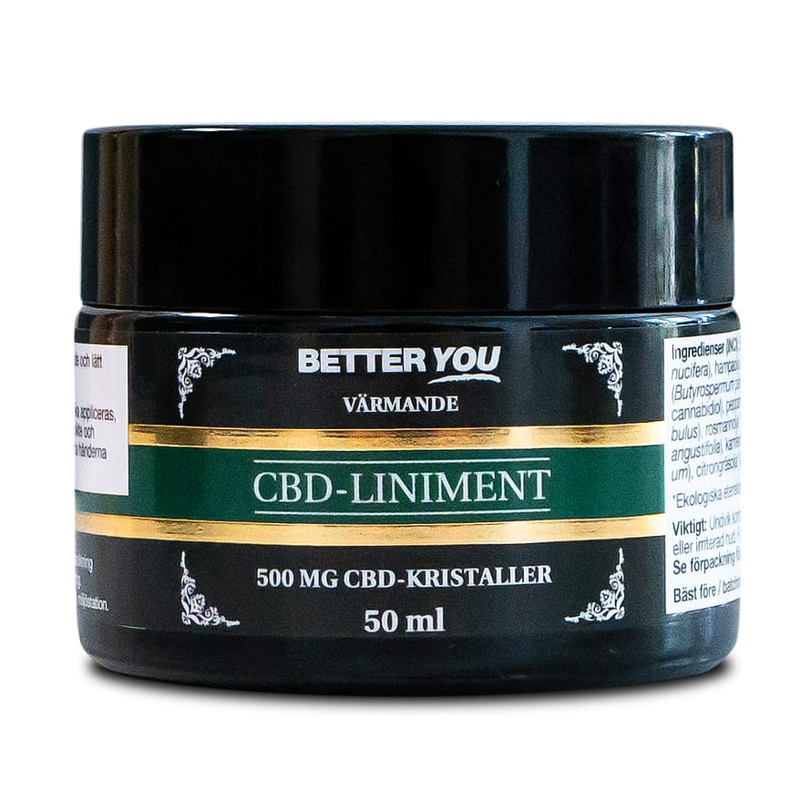 Better You CBD Liniment 500 mg Body Oil 50 ml
