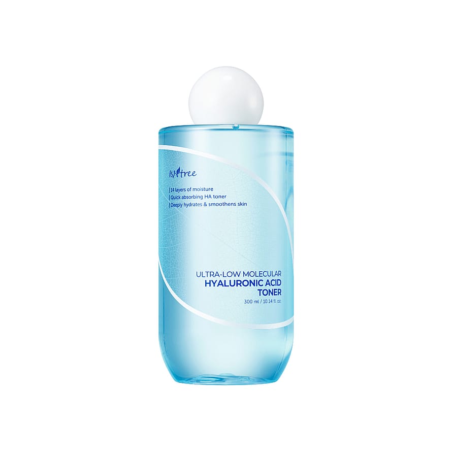 Isntree Ultra-Low Molecular Hyaluronic Acid Toner 300 ml