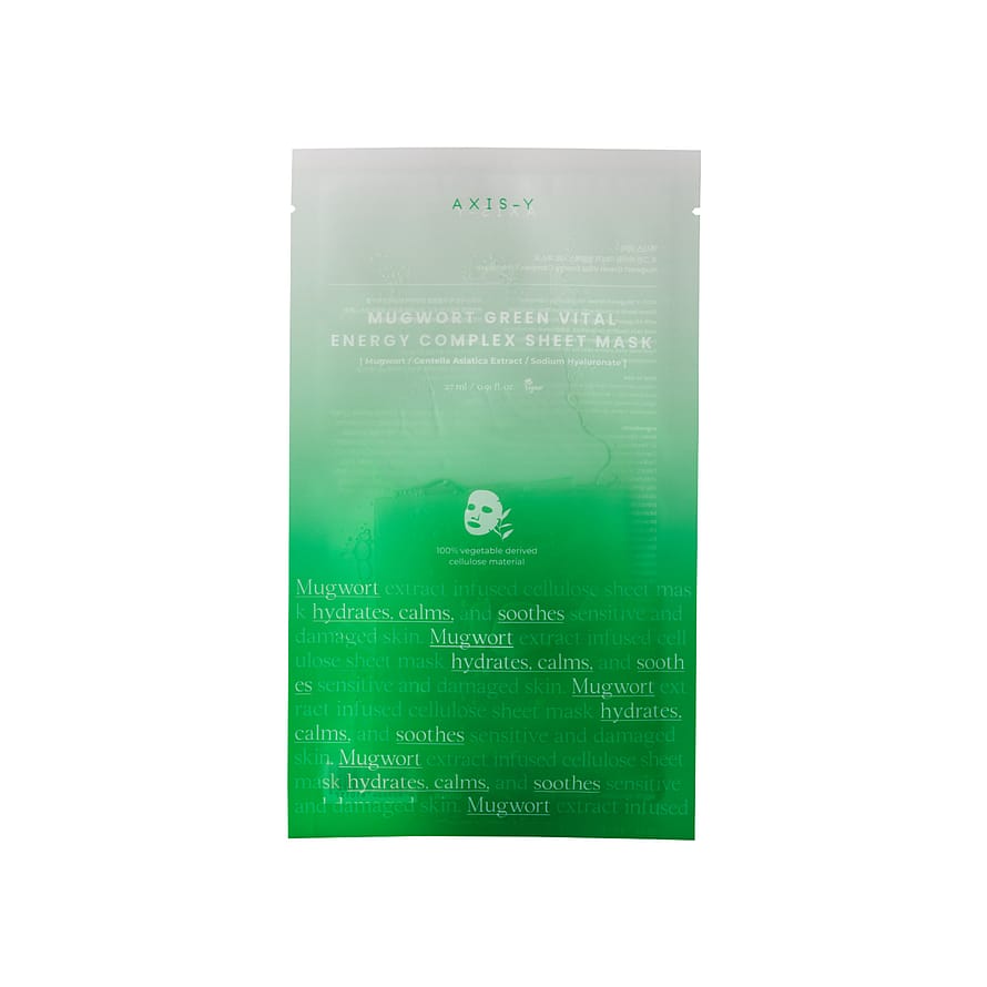 AXIS-Y Mugwort Green Vital Energy Complex Mask 5 ml
