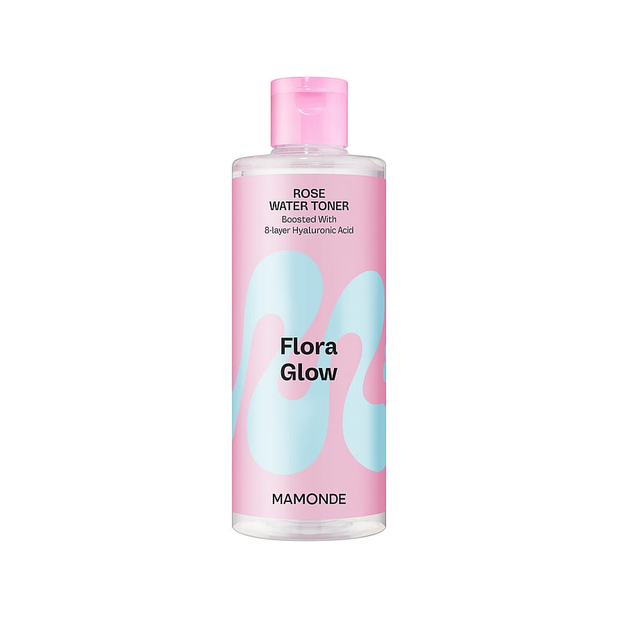 Mamonde Flora Glow Rose Water Toner 300 ml