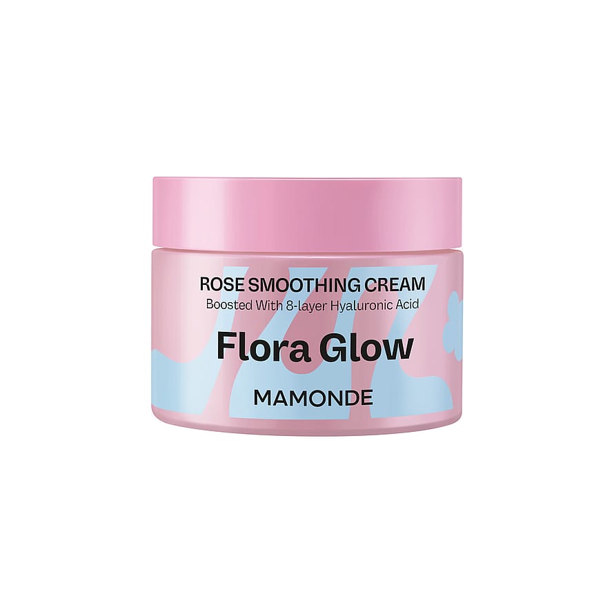 Mamonde Flora Glow Rose Smoothing Cream 50 ml