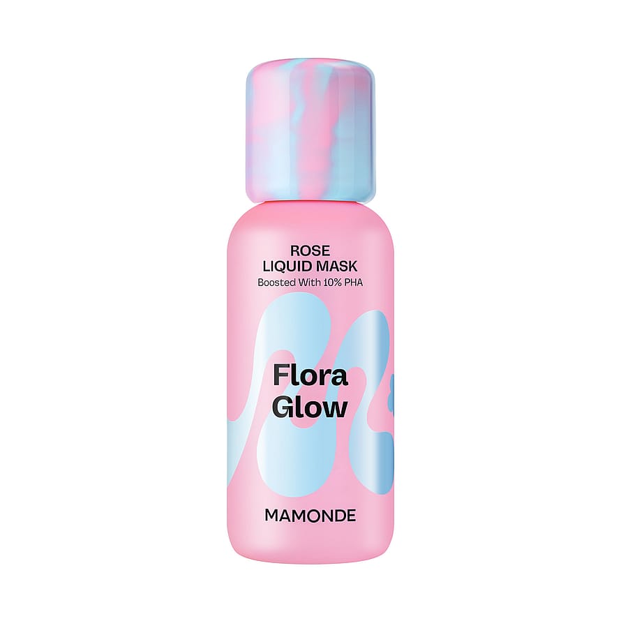 Mamonde Flora Glow Rose Liquid Mask 80 ml