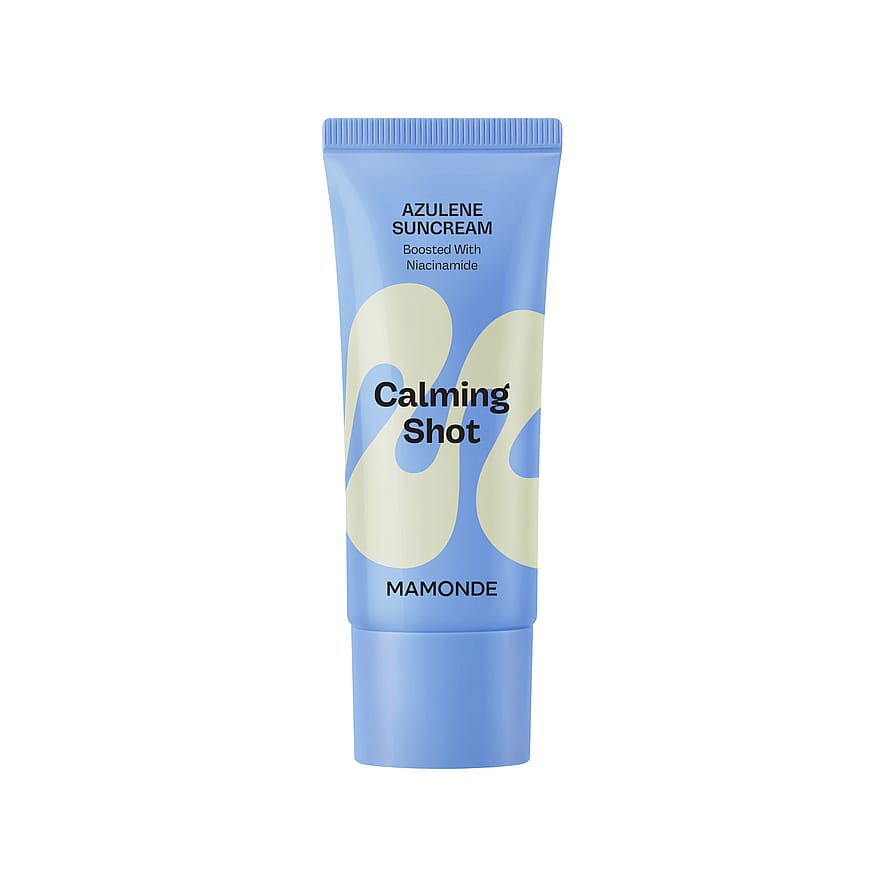 Mamonde Calming Shot Azulene Sun Cream SPF50+ 35 ml