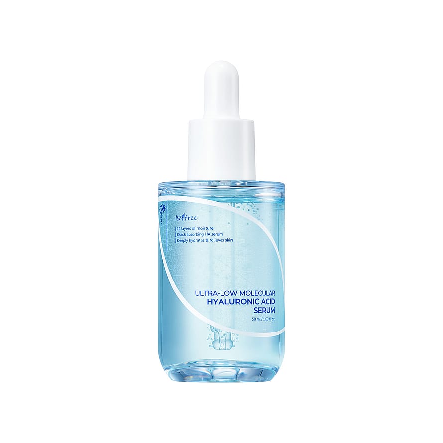Isntree Ultra-Low Molecular Hyaluronic Acid Serum 50 ml